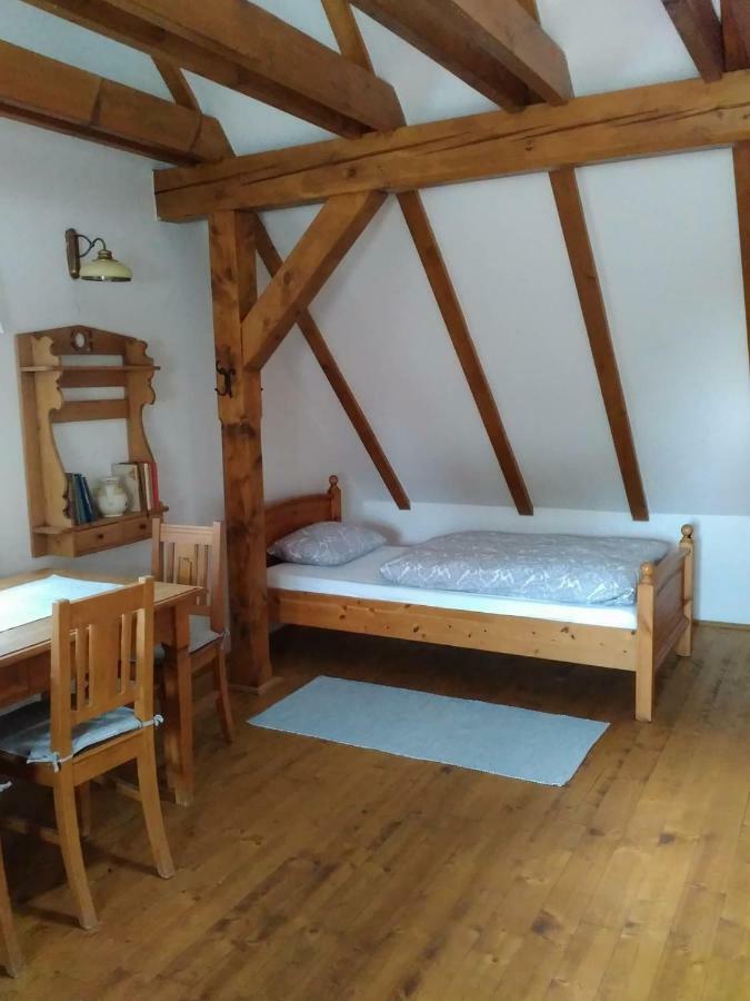 Bucicky Mlyn Hotell Rozdalovice Eksteriør bilde